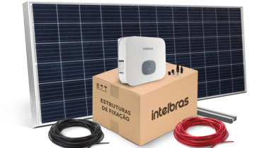 Pack solar Intelbras